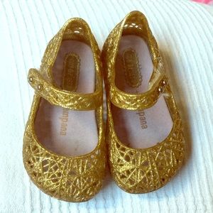 Golden mini Melissa